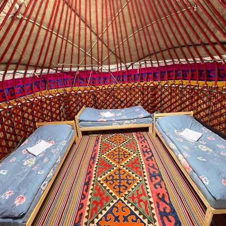 Jaichy Yurt Camp Otel Kek-Say Dış mekan fotoğraf