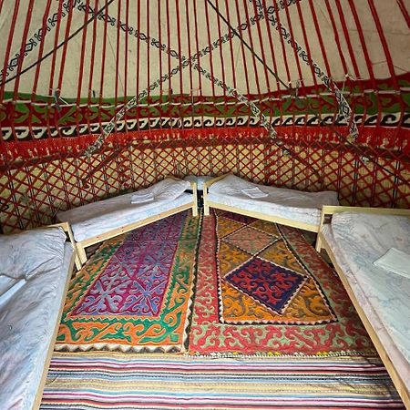Jaichy Yurt Camp Otel Kek-Say Dış mekan fotoğraf