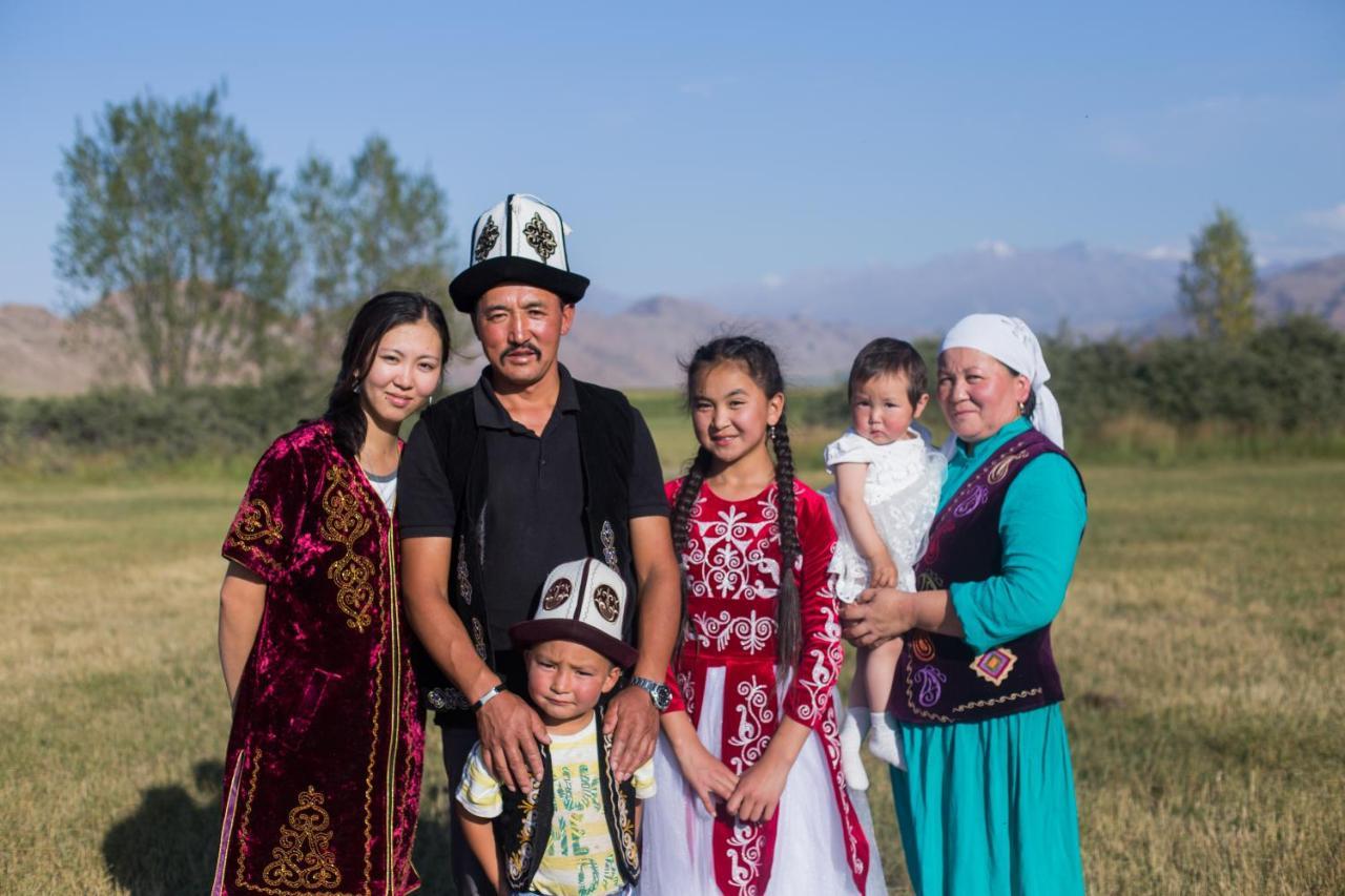 Jaichy Yurt Camp Otel Kek-Say Dış mekan fotoğraf
