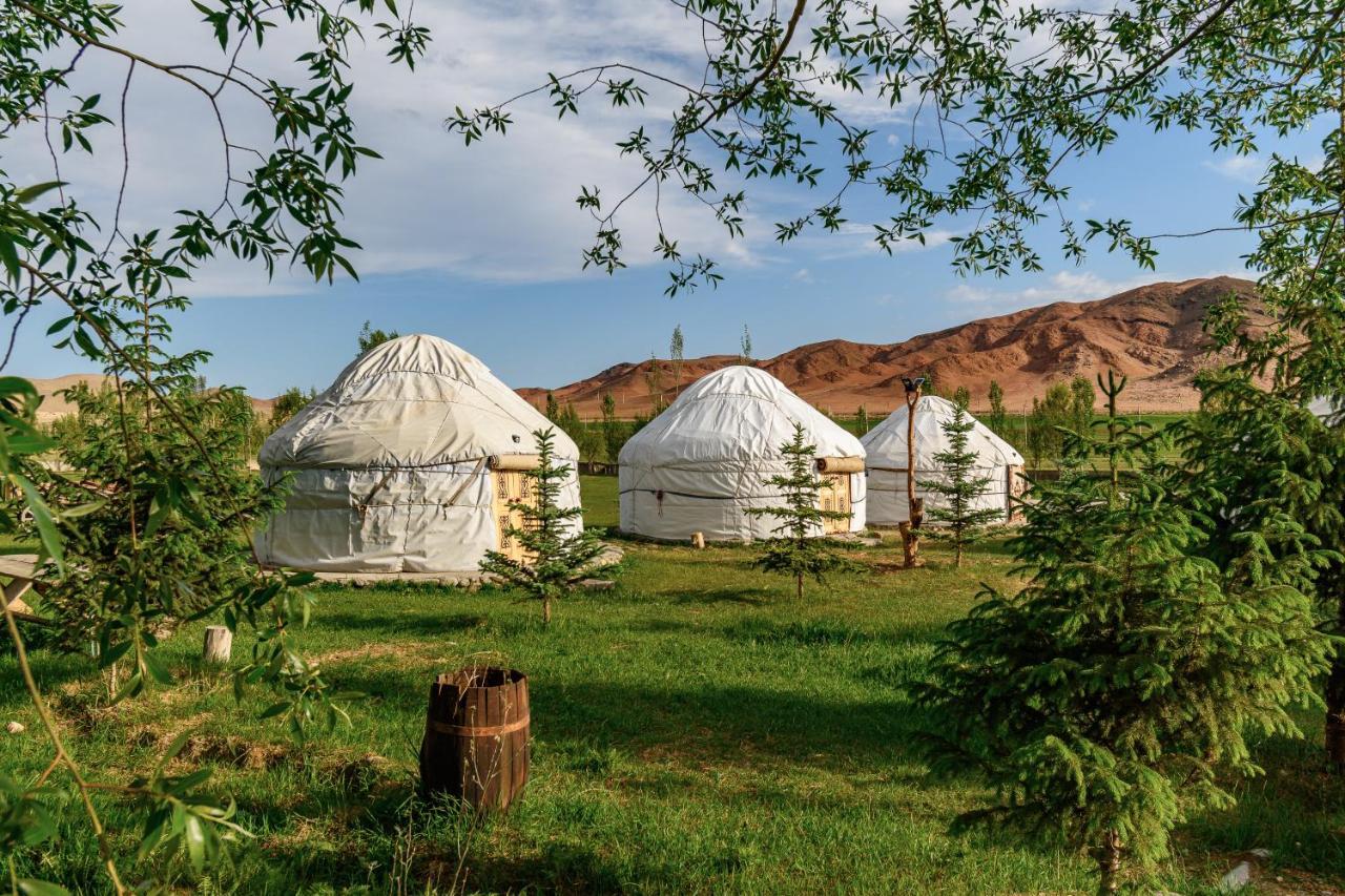 Jaichy Yurt Camp Otel Kek-Say Dış mekan fotoğraf
