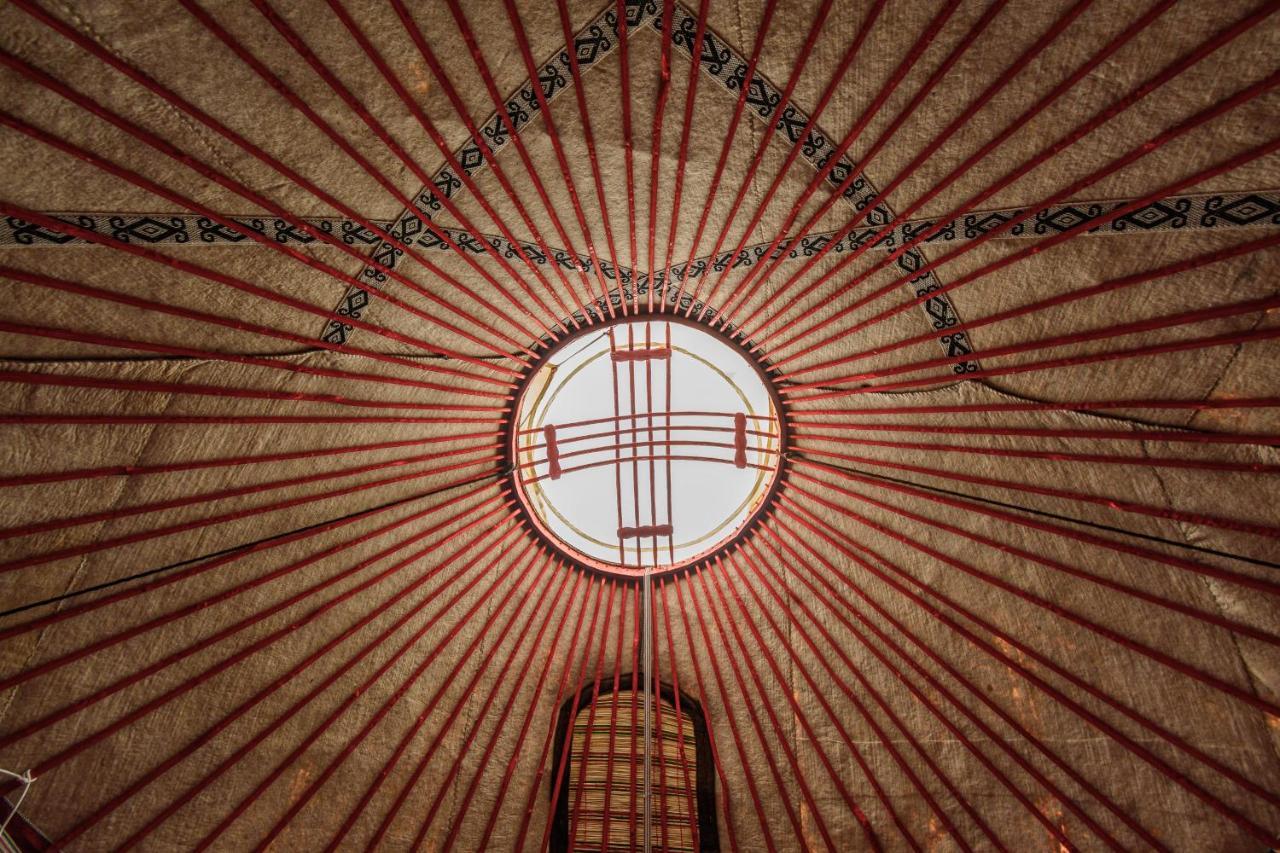 Jaichy Yurt Camp Otel Kek-Say Dış mekan fotoğraf