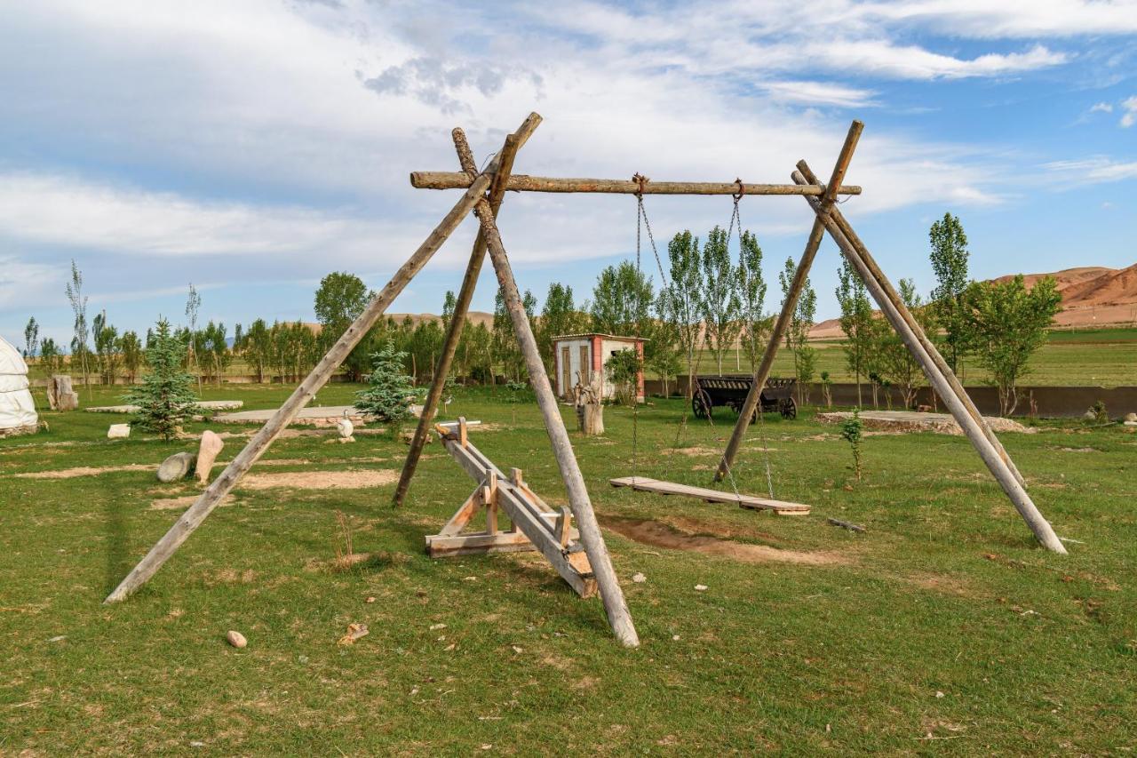 Jaichy Yurt Camp Otel Kek-Say Dış mekan fotoğraf