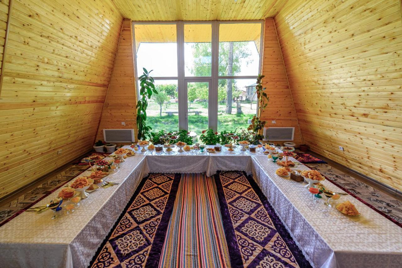 Jaichy Yurt Camp Otel Kek-Say Dış mekan fotoğraf