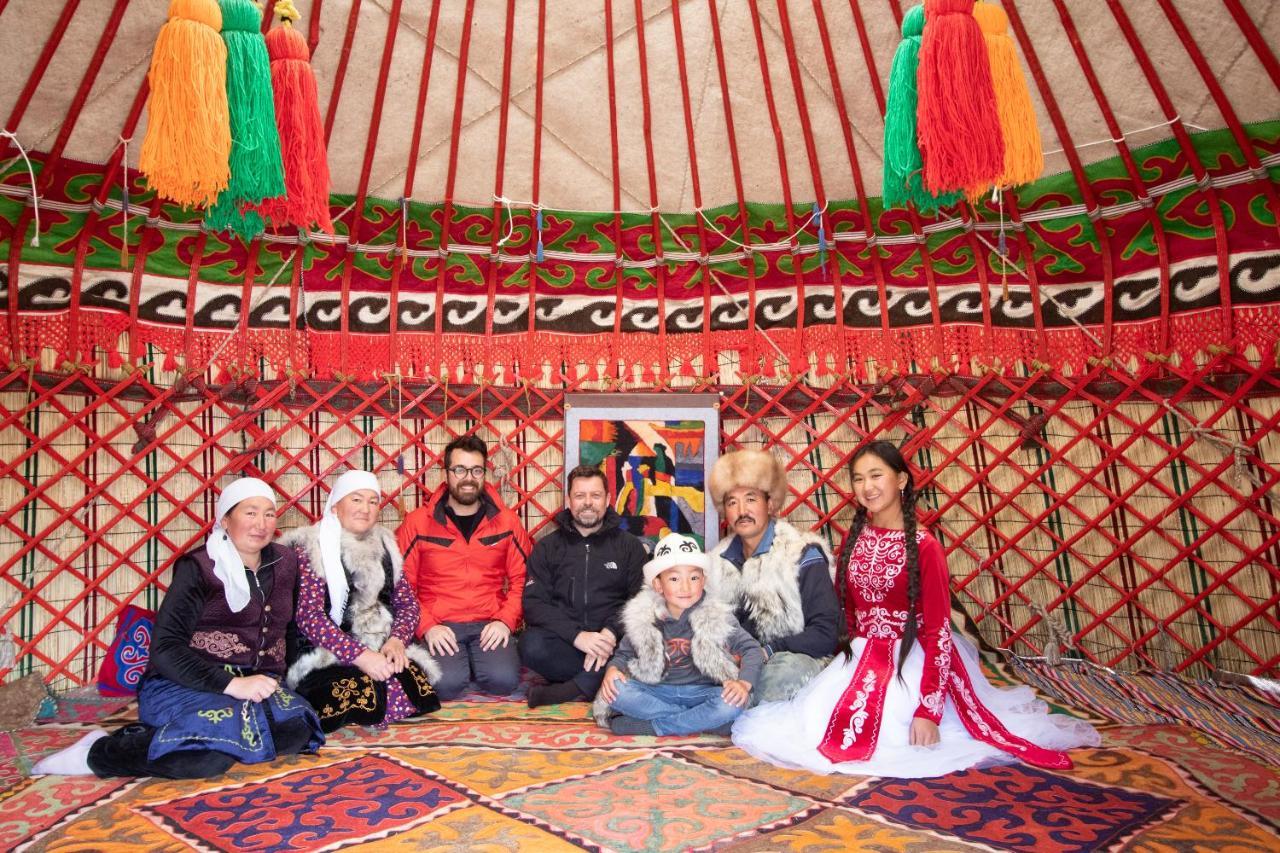 Jaichy Yurt Camp Otel Kek-Say Dış mekan fotoğraf