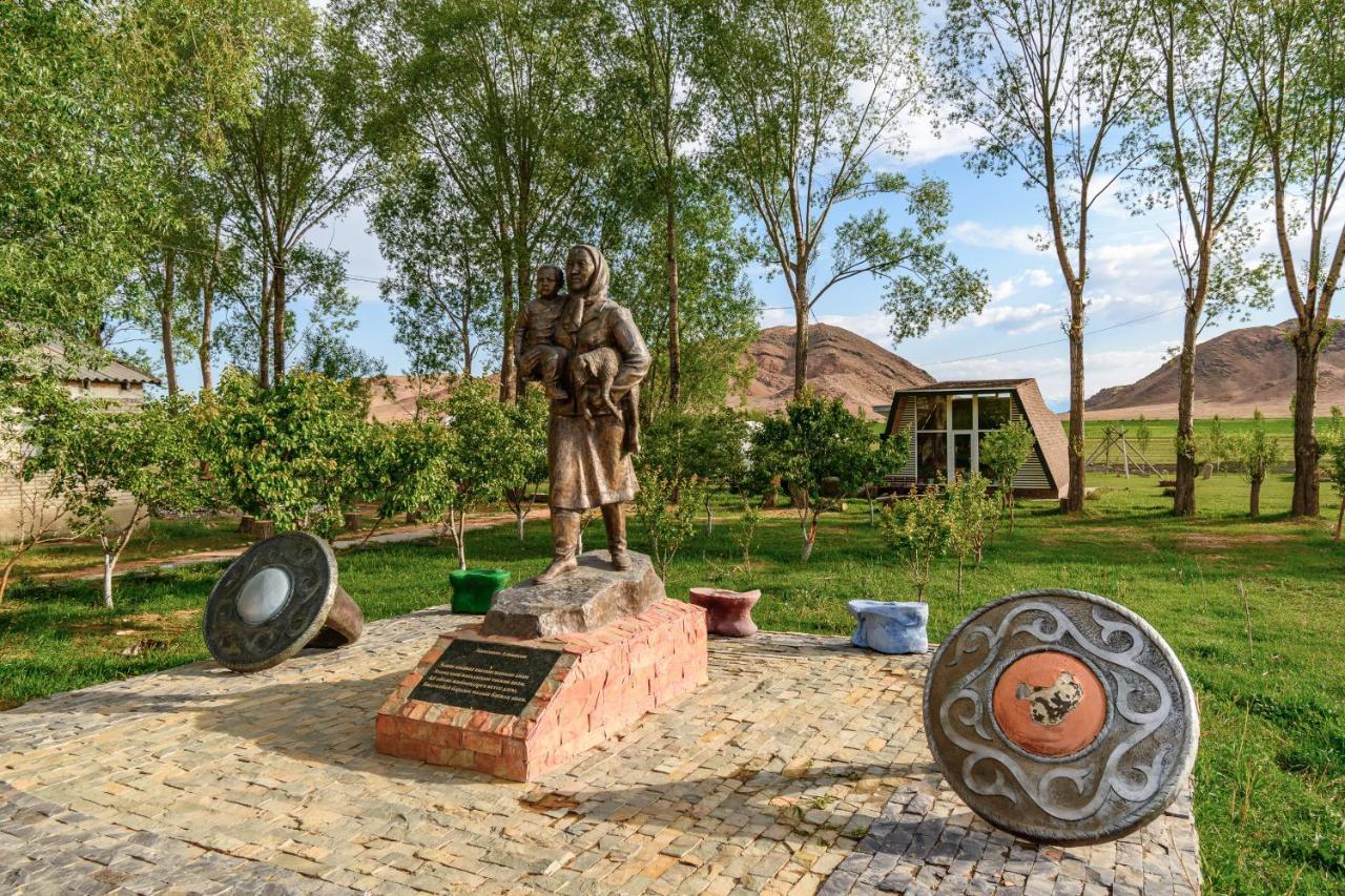 Jaichy Yurt Camp Otel Kek-Say Dış mekan fotoğraf