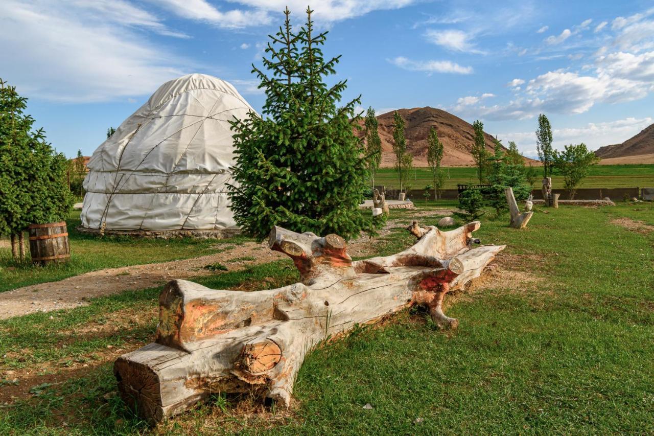 Jaichy Yurt Camp Otel Kek-Say Dış mekan fotoğraf