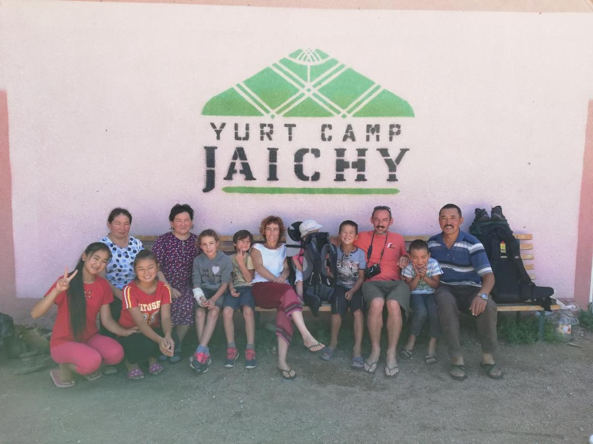 Jaichy Yurt Camp Otel Kek-Say Dış mekan fotoğraf