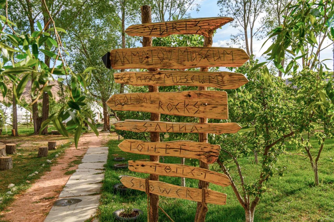 Jaichy Yurt Camp Otel Kek-Say Dış mekan fotoğraf
