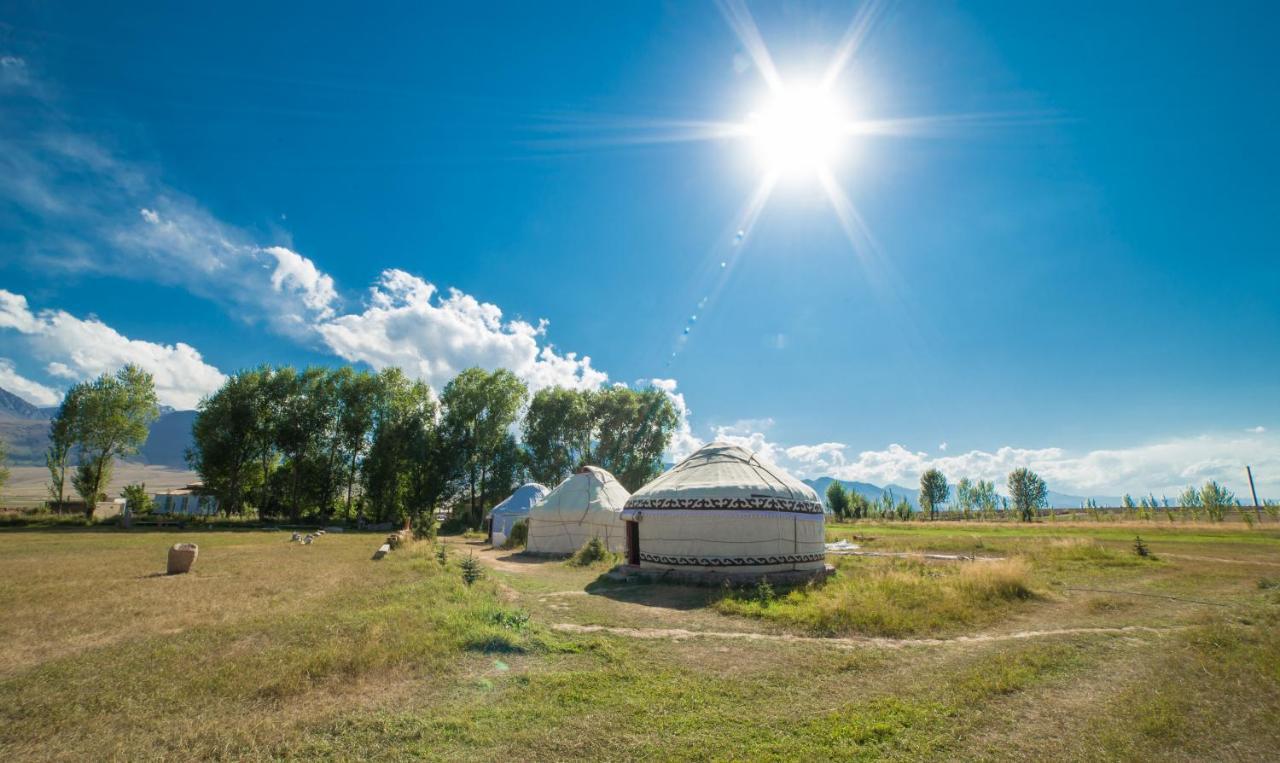 Jaichy Yurt Camp Otel Kek-Say Dış mekan fotoğraf