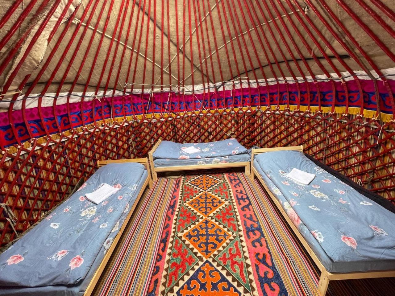 Jaichy Yurt Camp Otel Kek-Say Dış mekan fotoğraf