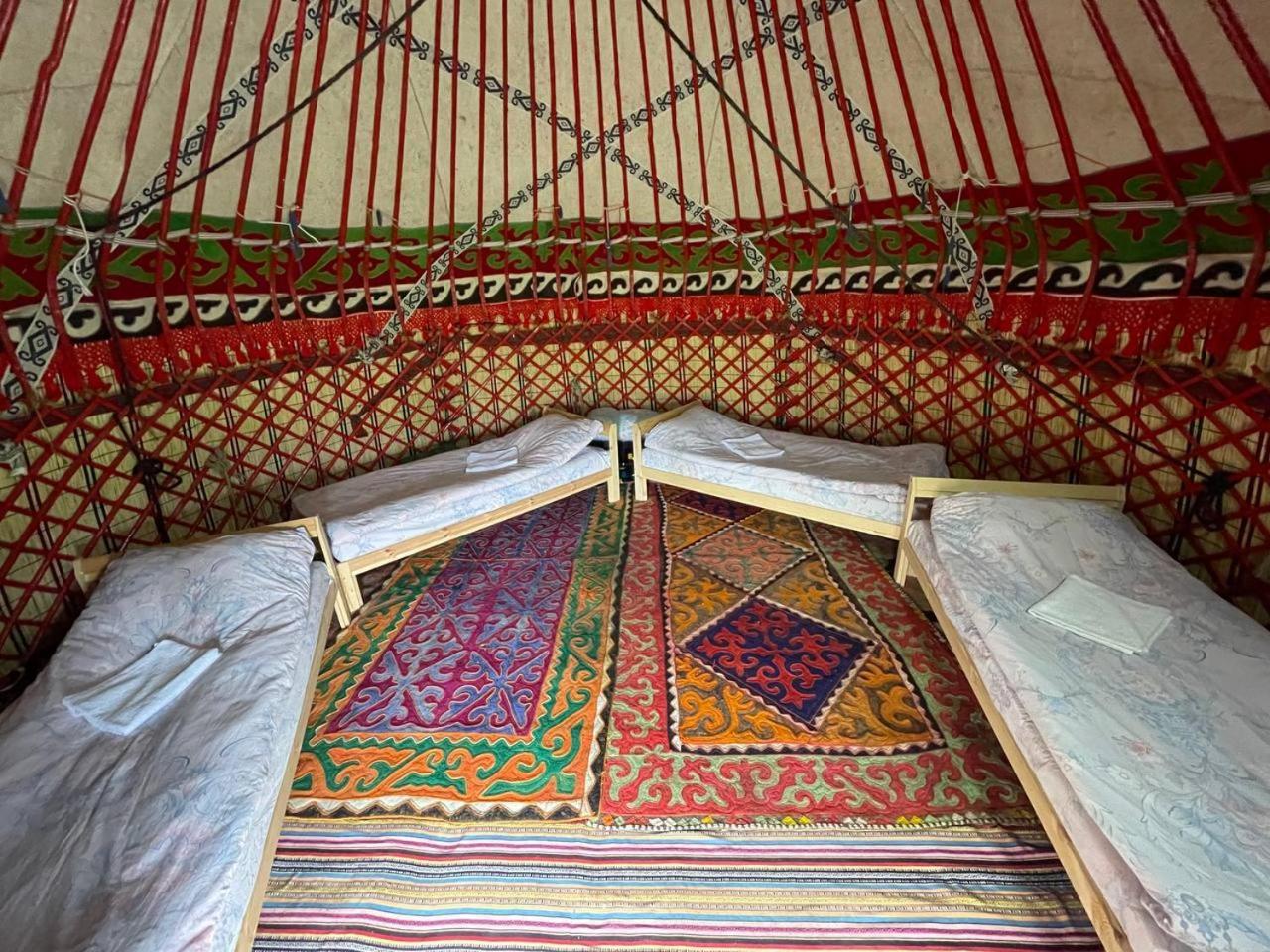 Jaichy Yurt Camp Otel Kek-Say Dış mekan fotoğraf
