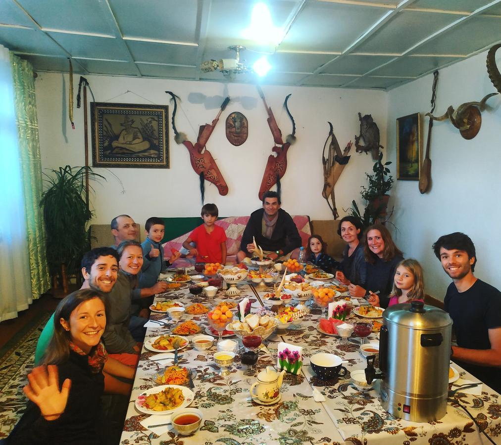 Jaichy Yurt Camp Otel Kek-Say Dış mekan fotoğraf